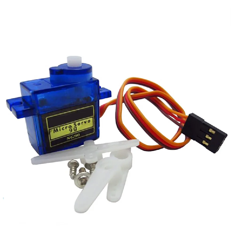 1/4/8 szt. Serwo cyfrowe SG90  – Servo Motor Sg90 recenzja i cena