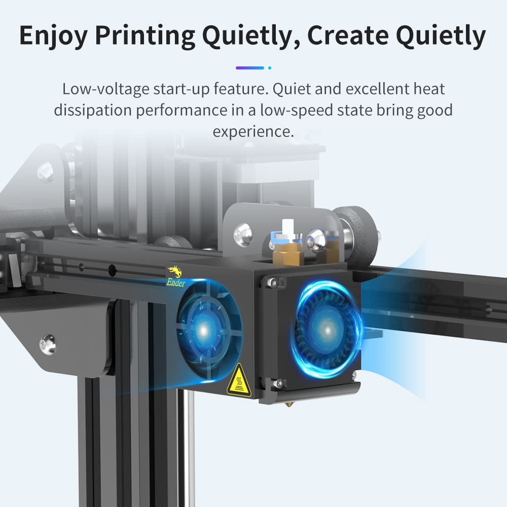 Oryginalny zestaw wentylatorów – Creality Printer Ender 3 recenzja i cena