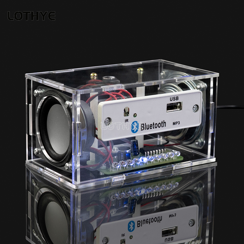 Mini podwójny głośnik Bluetoot – Diy Electronics Components Kit recenzja i cena