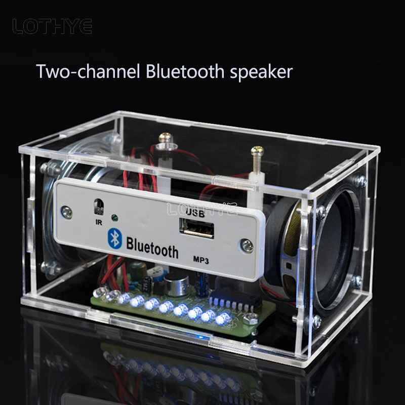 Mini podwójny głośnik Bluetoot – Diy Electronics Components Kit recenzja i cena