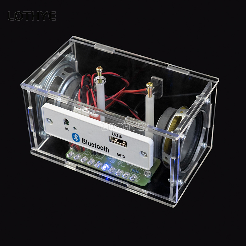 Mini podwójny głośnik Bluetoot – Diy Electronics Components Kit recenzja i cena