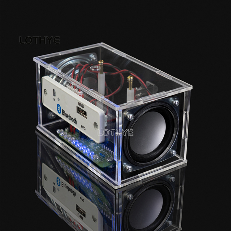 Mini podwójny głośnik Bluetoot – Diy Electronics Components Kit recenzja i cena