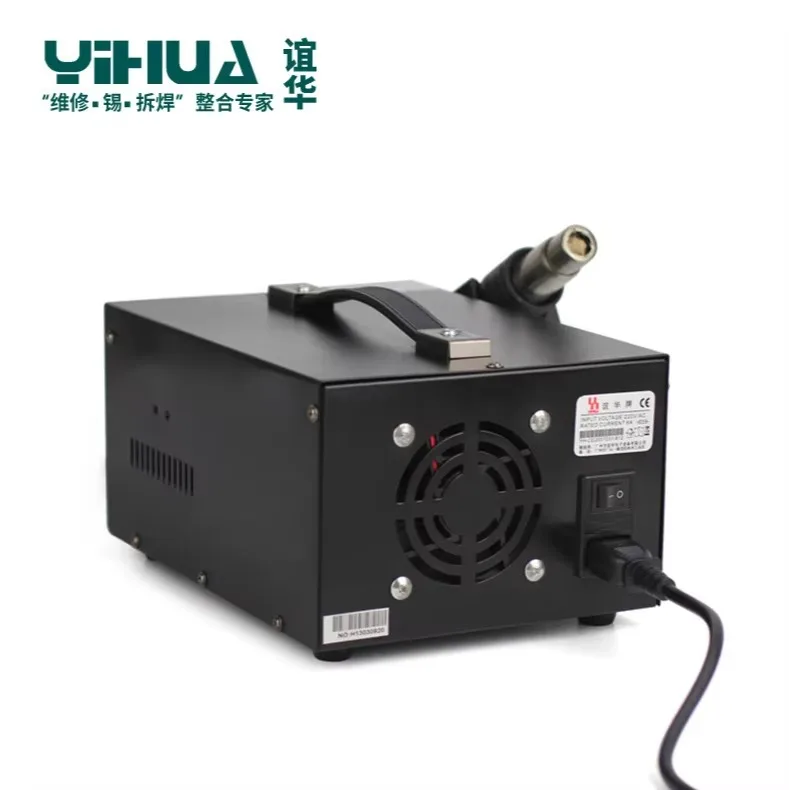 Stacja lutownicza TLF YIHUA 85 – Hot Air Rework Station recenzja i cena