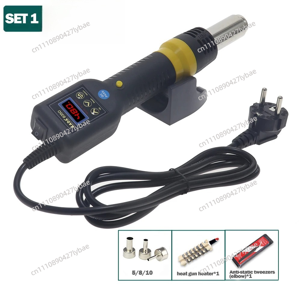 KADA 835D 8858i Opalarka na go – Hot Air Rework Station recenzja i cena