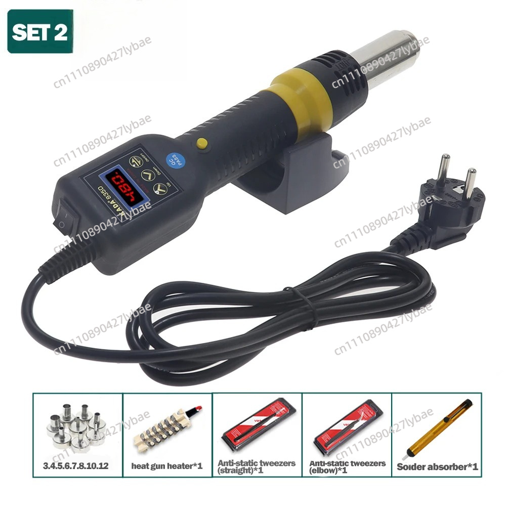 KADA 835D 8858i Opalarka na go – Hot Air Rework Station recenzja i cena