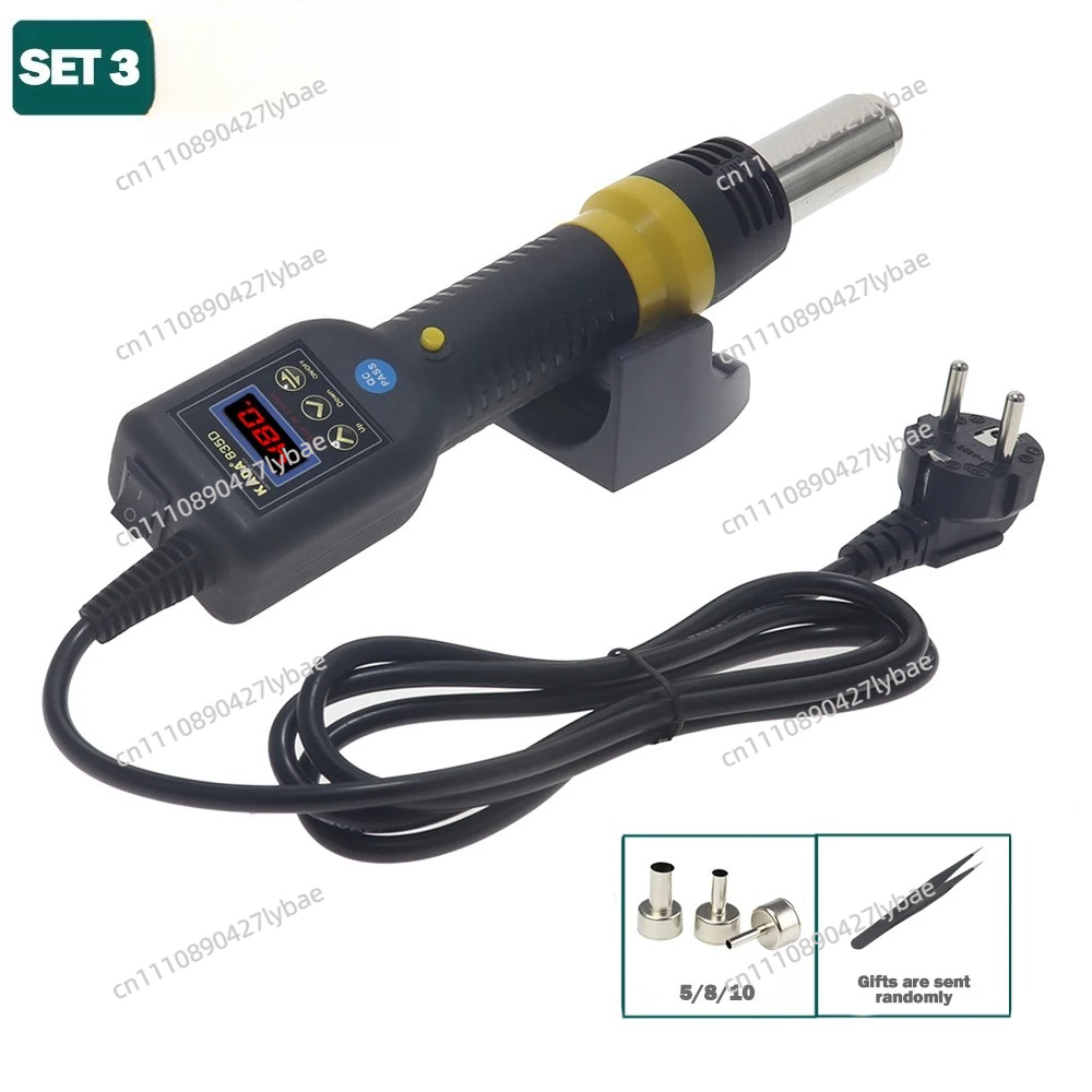 KADA 835D 8858i Opalarka na go – Hot Air Rework Station recenzja i cena