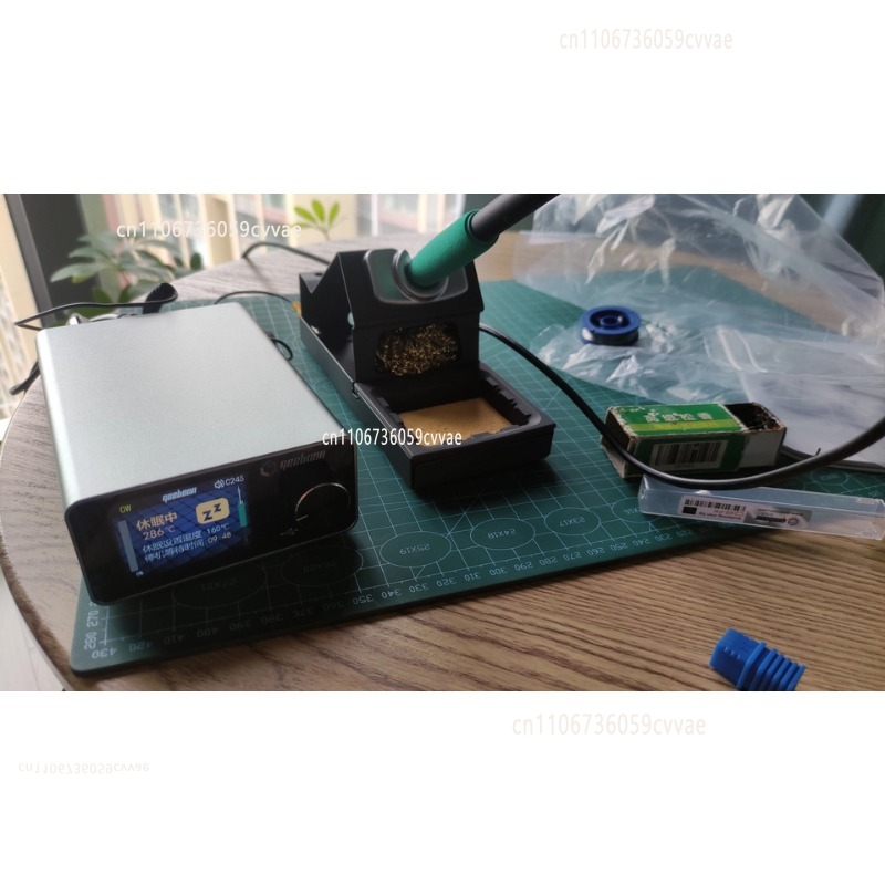 Zestaw stacji lutowniczej TC22 – Diy Electronics Repair recenzja i cena