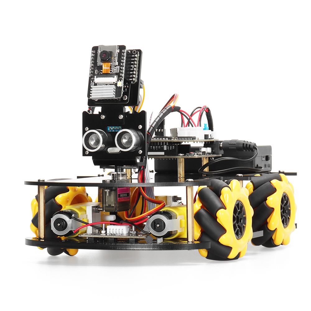 1 * zestaw robota ESP 32 do pr – Arduino Diy Electronics recenzja i cena