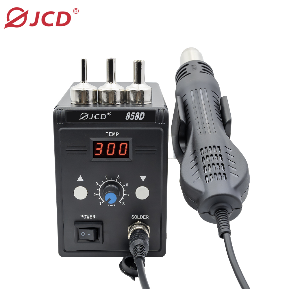 JCD Hot Air Gun 858D 700W BGA  – Smd Solder Paste recenzja i cena