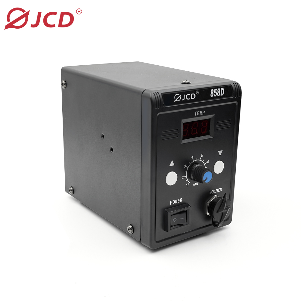 JCD Hot Air Gun 858D 700W BGA  – Smd Solder Paste recenzja i cena