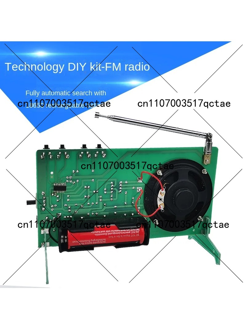 Zestaw radiowy FM FM FM elektr – Diy Electronics Components Kit recenzja i cena