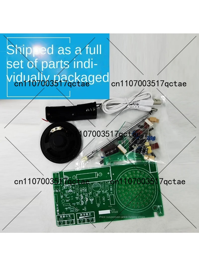 Zestaw radiowy FM FM FM elektr – Diy Electronics Components Kit recenzja i cena