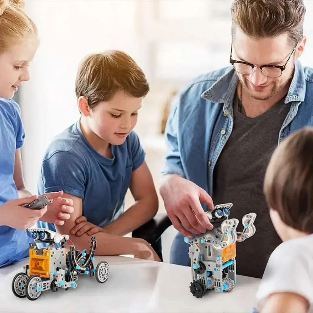 13 w 1 Robot zasilany energią  – Diy Electronics Components Kit recenzja i cena