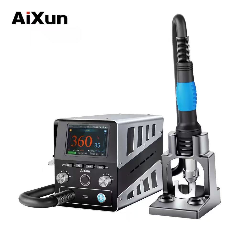 Aixun H314 1400W Inteligentna  – Hot Air Rework Station recenzja i cena
