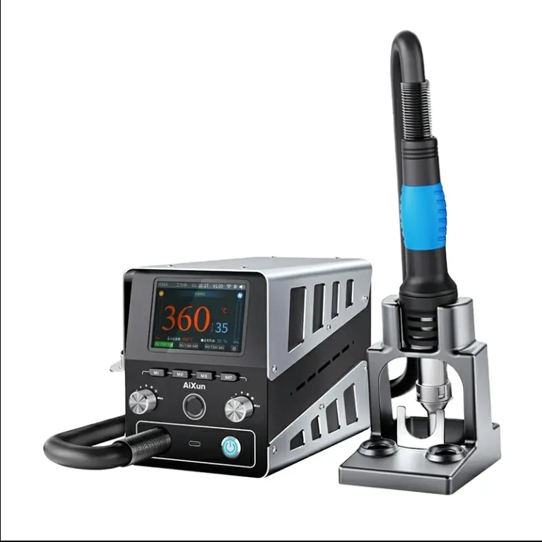 Aixun H314 1400W Inteligentna  – Hot Air Rework Station recenzja i cena