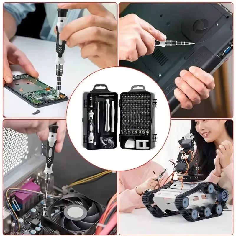 Zestaw precyzyjnych śrubokrętó – Diy Electronics Components Kit recenzja i cena
