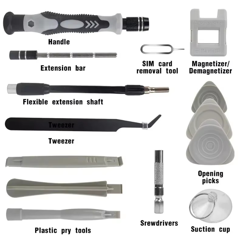 Zestaw precyzyjnych śrubokrętó – Diy Electronics Components Kit recenzja i cena