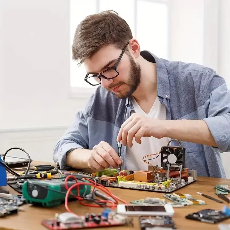 Zestaw precyzyjnych śrubokrętó – Diy Electronics Components Kit recenzja i cena