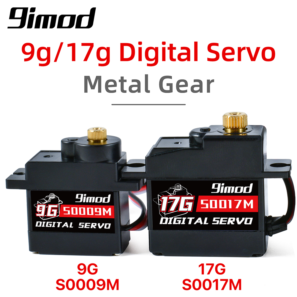 9imod Servo 9g 17g Cyfrowy ser – Servo Motor Sg90 recenzja i cena