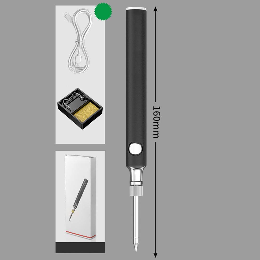 Mini lutownica zasilana przez  – Diy Electronics Repair recenzja i cena