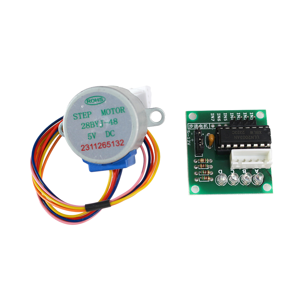 Zestaw silnika krokowego 28BYJ – Arduino Diy Electronics recenzja i cena