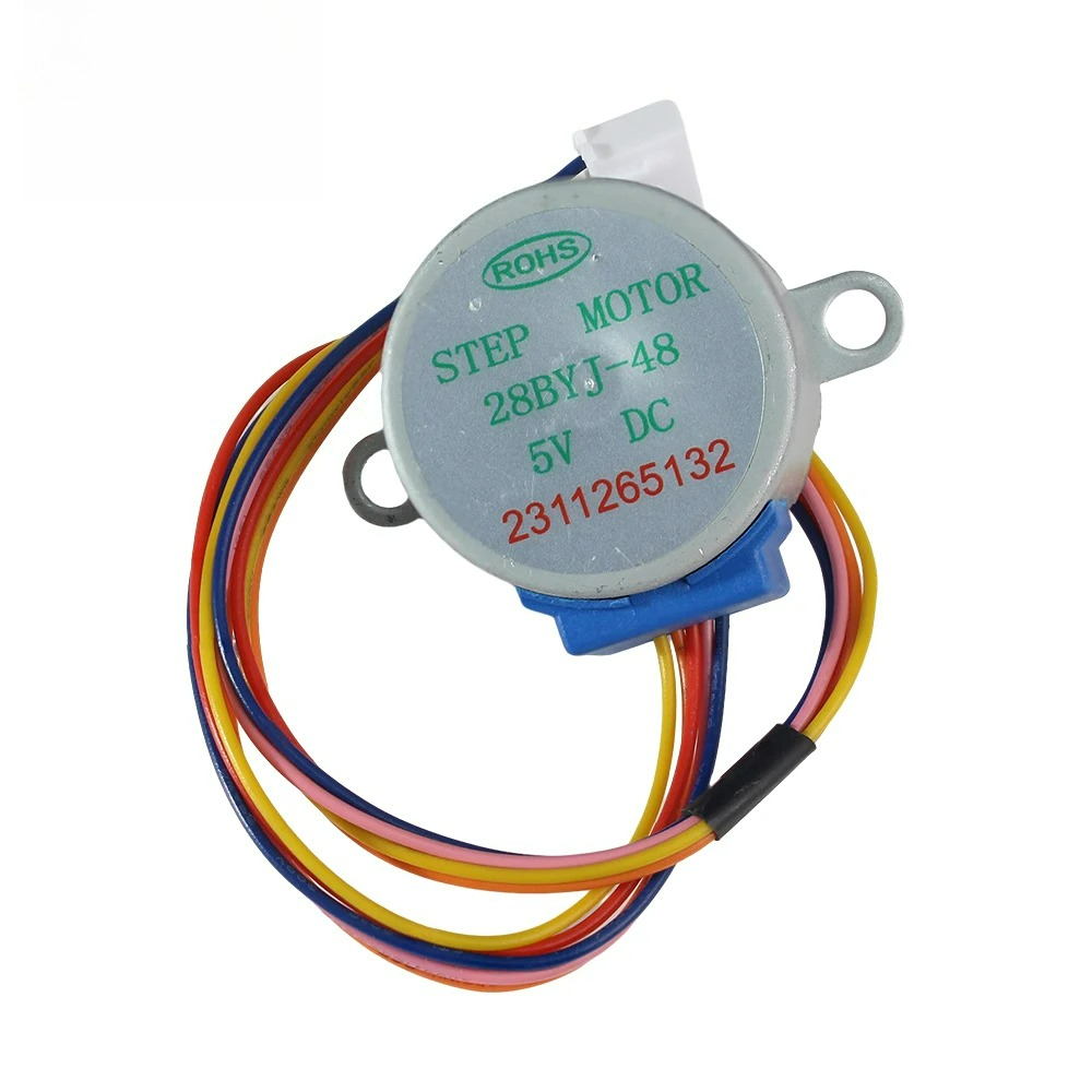 Zestaw silnika krokowego 28BYJ – Arduino Diy Electronics recenzja i cena