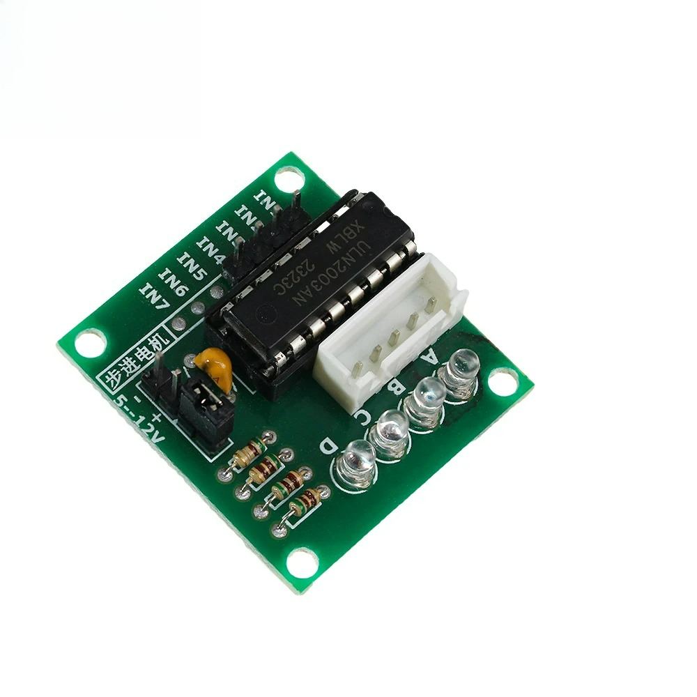 Zestaw silnika krokowego 28BYJ – Arduino Diy Electronics recenzja i cena